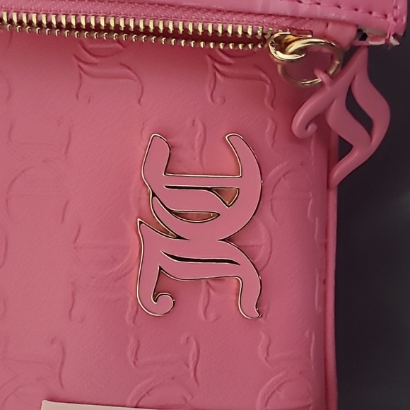 Juicy Couture Pink Embossed Women's Bag - Picture 9 of 13